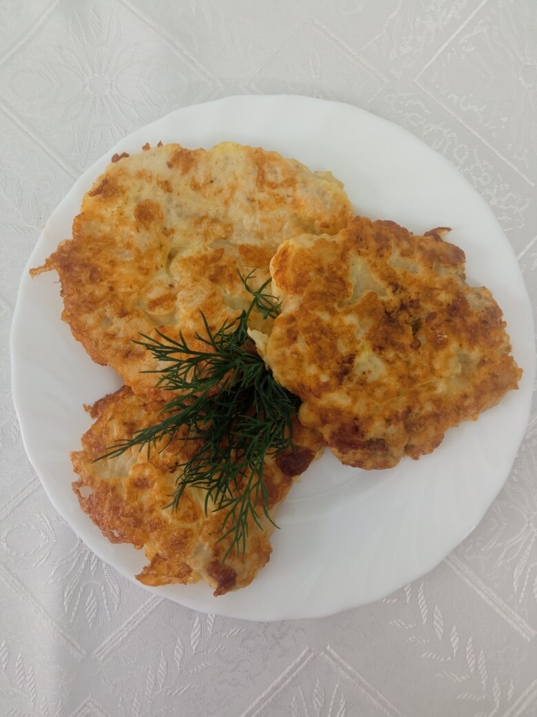 Куриная грудка в шубке