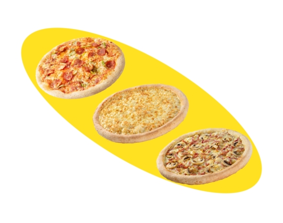 СЕТ ТРИ ВКУСА 23