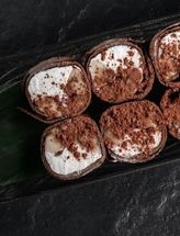 Ролл шоколадный с бананом