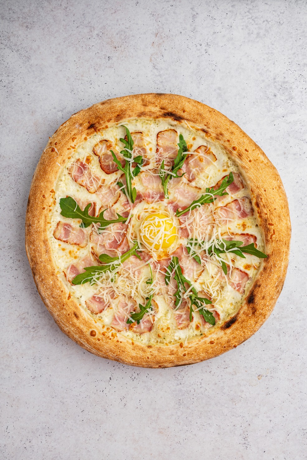 Пицца Карбонара