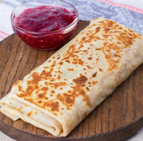 Блин с джемом