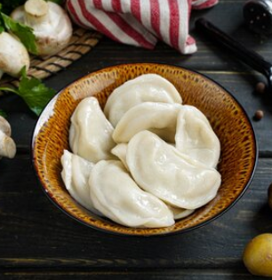 Вареники с картошкой и грибами