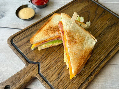 Ветчина с сыром