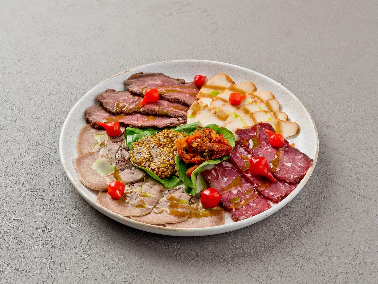 Мясной сет из четырех видов мяса