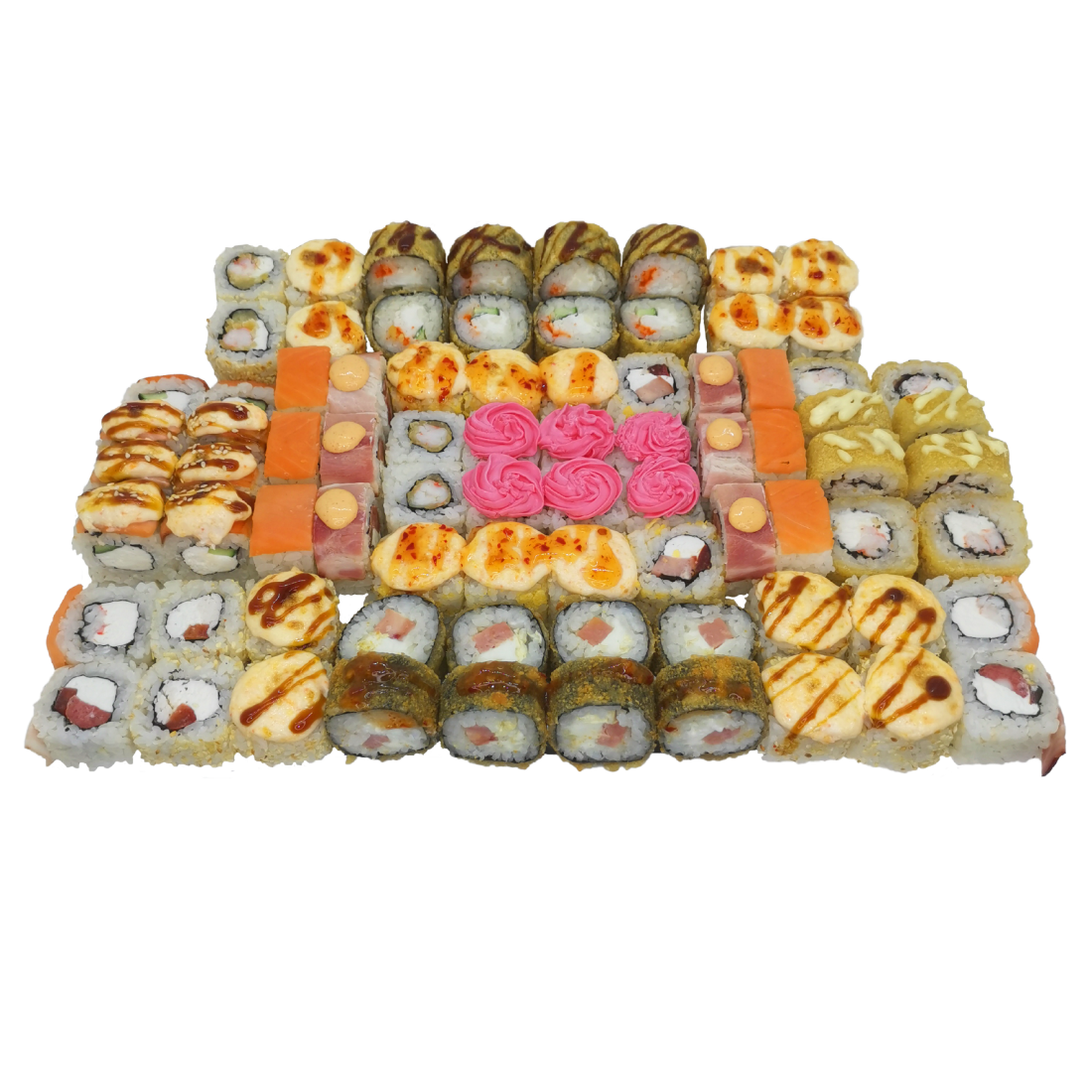 Сет «Фишка» (80 шт.) 2600г