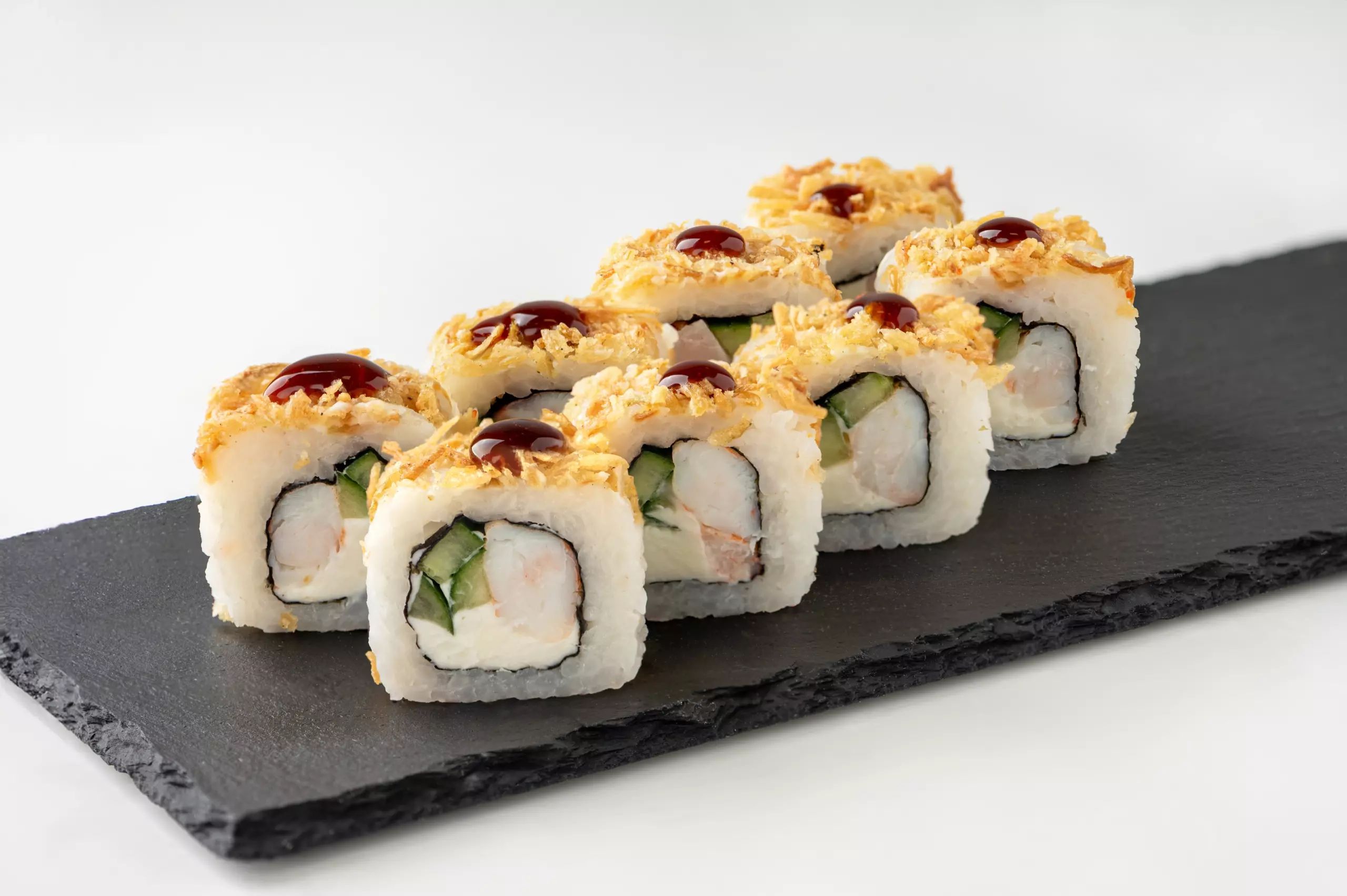 Криспи ролл с креветкой