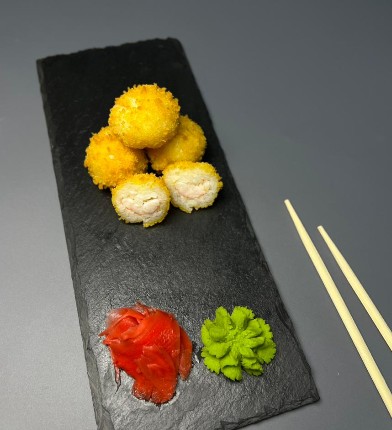 Шарики с креветкой 