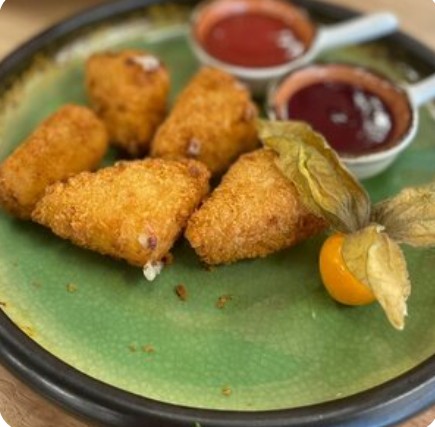 Сулугуни жареный