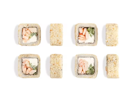 Ролл Азия с креветкой