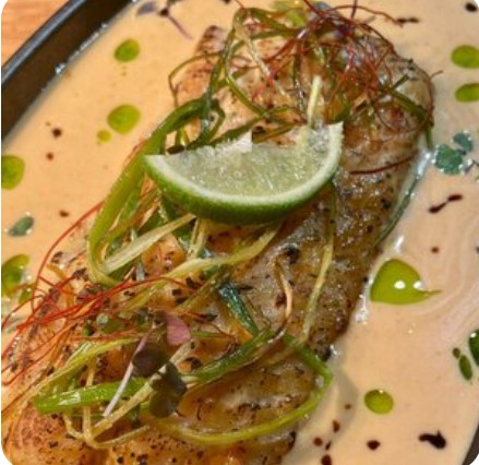 Судак в соусе том ям