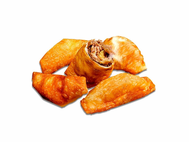 Мини-чебуреки мраморной говядиной