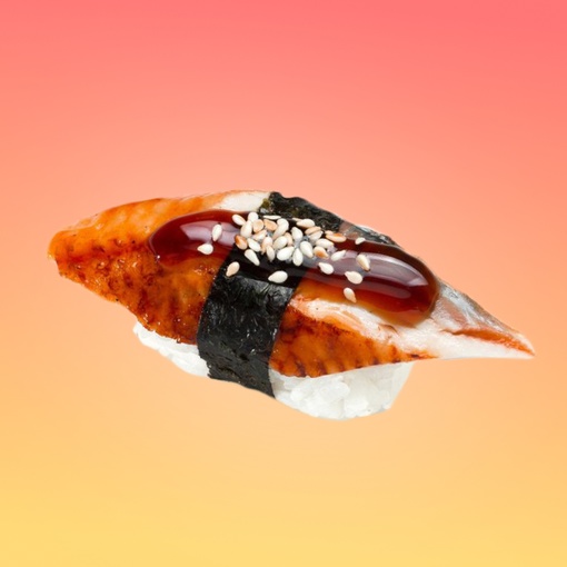 Суши с угрём