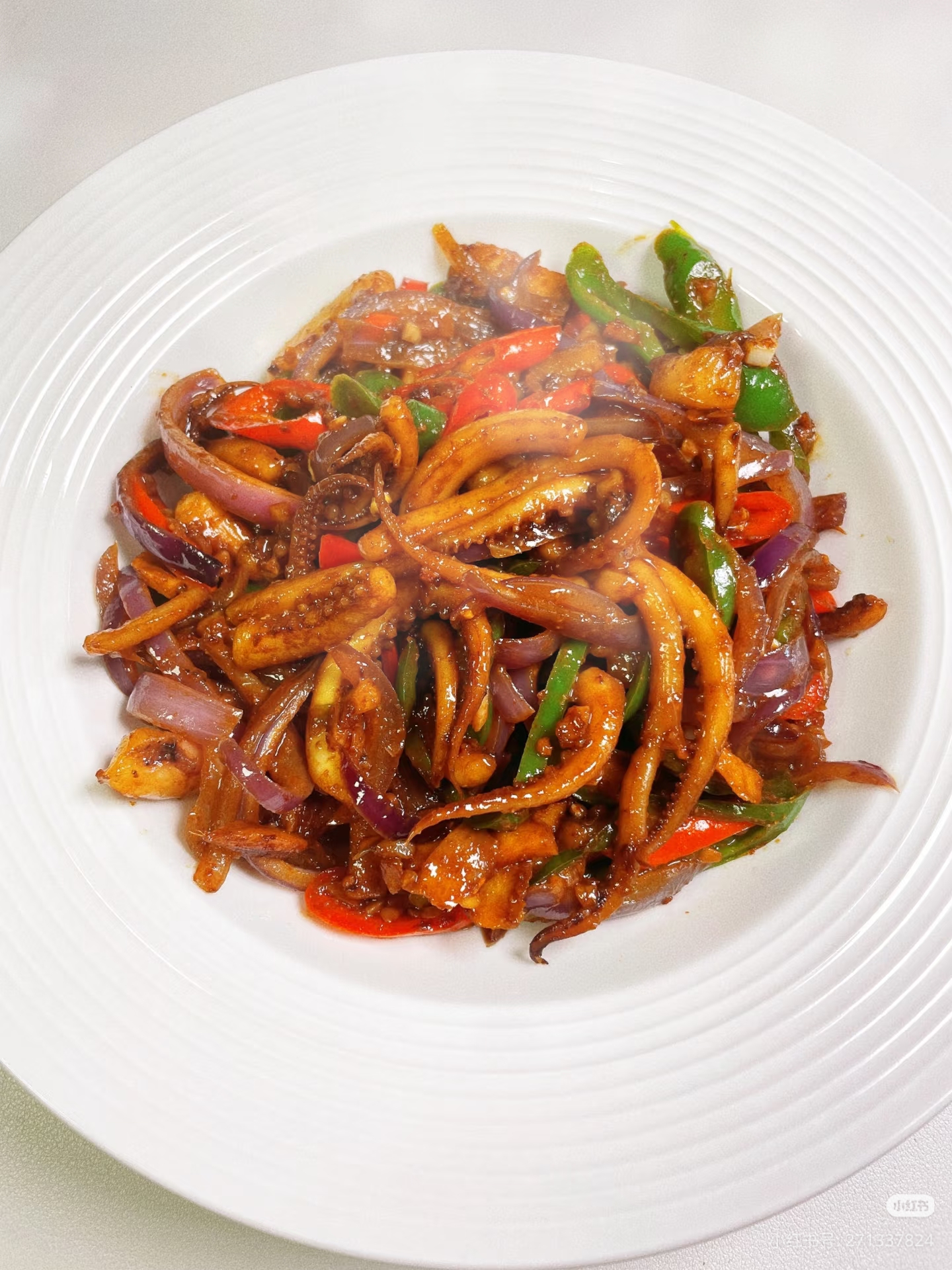 H-44 香辣鱿鱼 Острый кальмар.