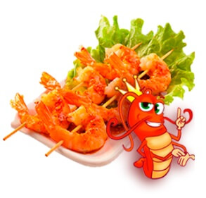 Эби Кусияки Креветка