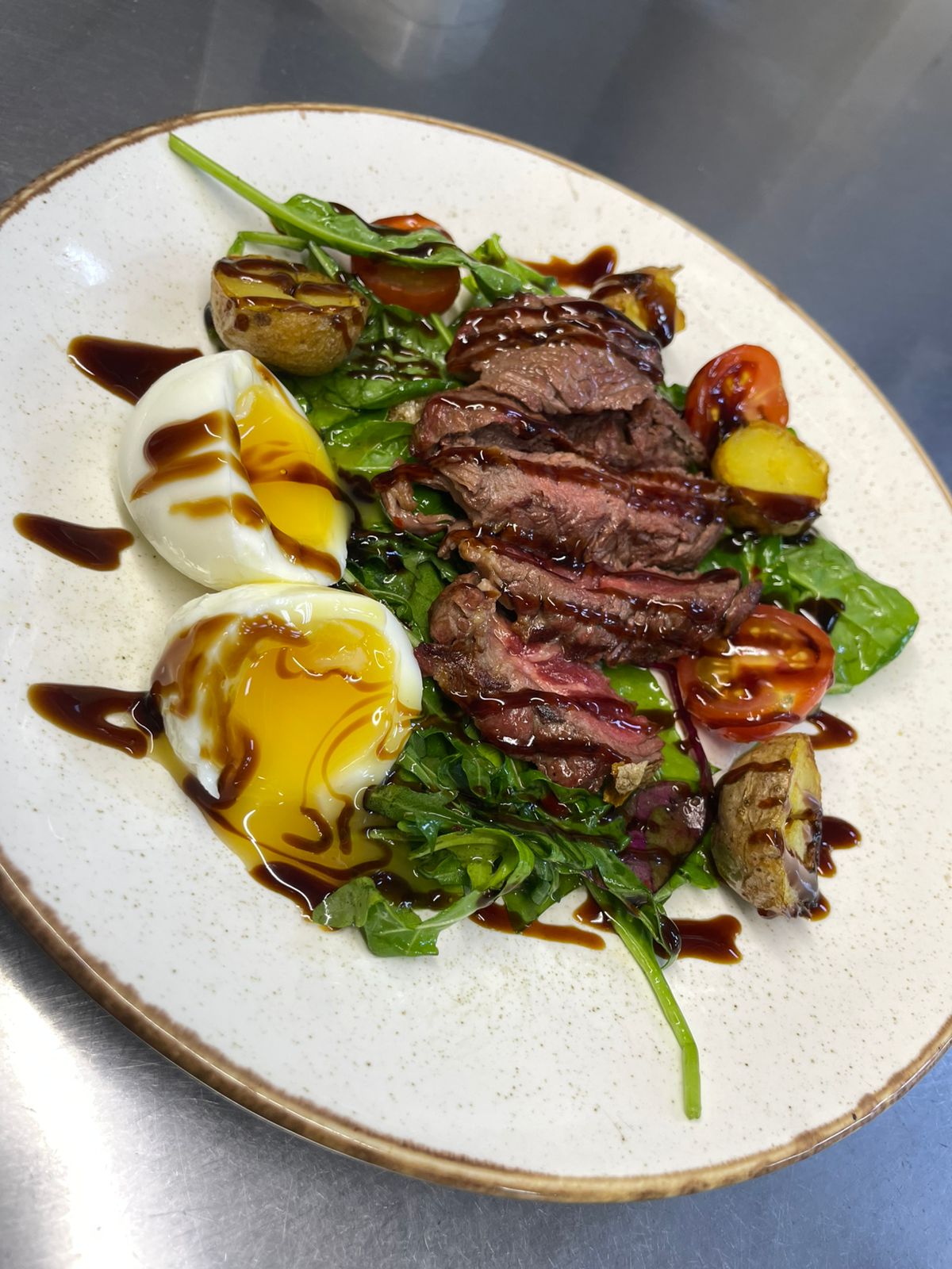 Фирменный салат «Стейк-хаус»