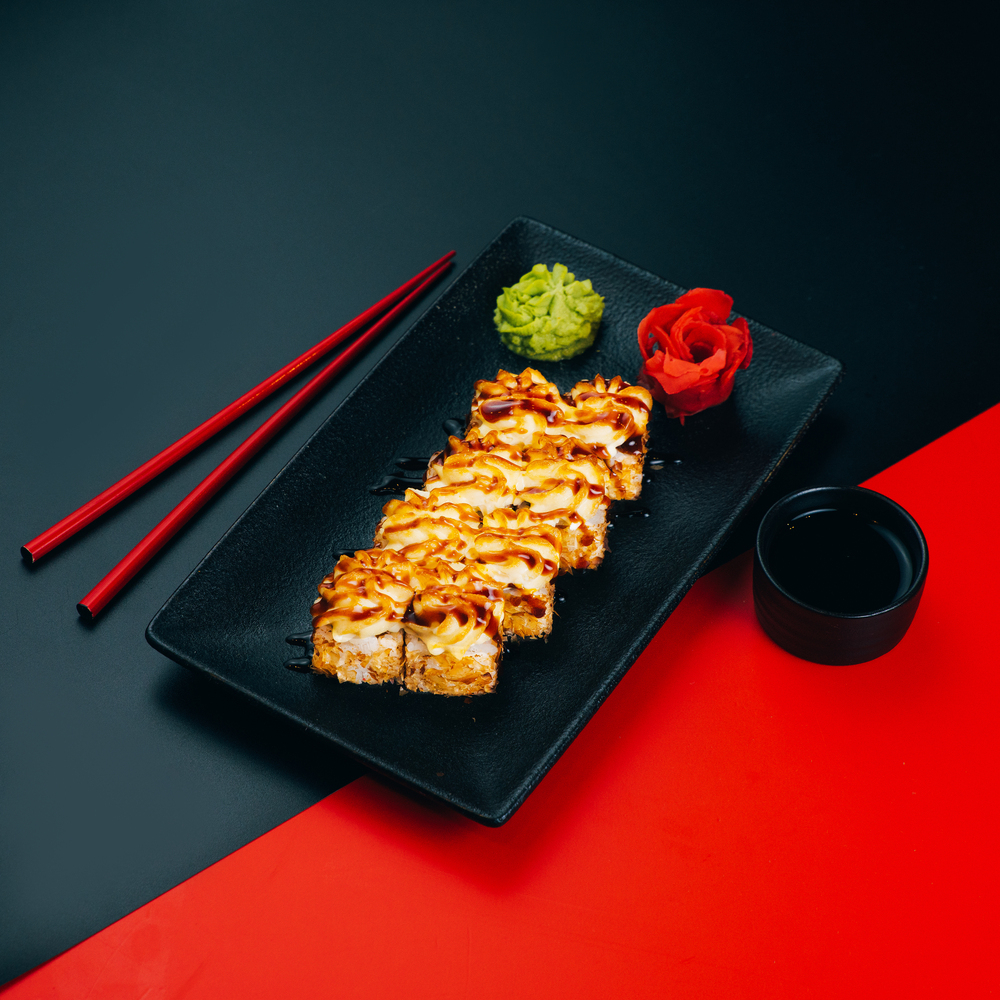 Запеченный бонито