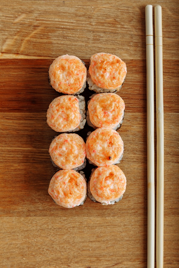 Кальмар Маки в Сырном