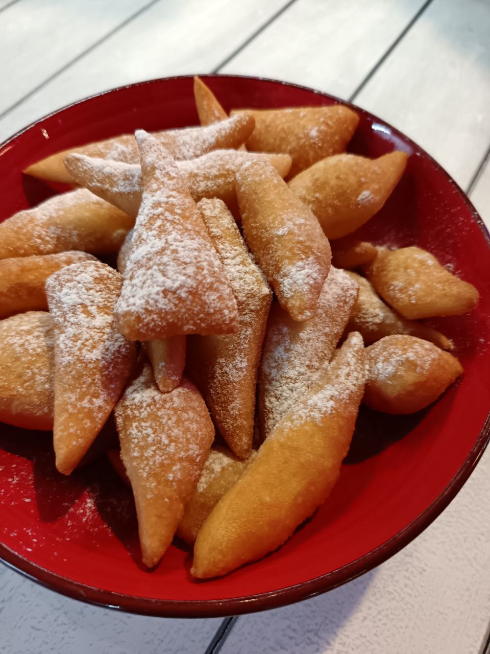Пончики к чаю