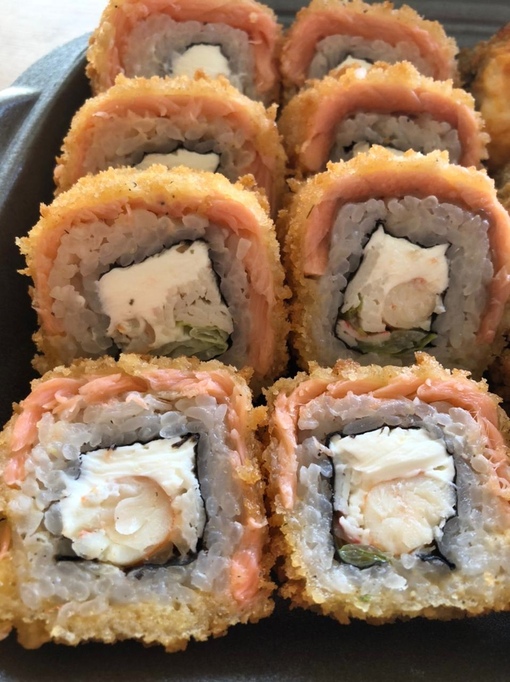 Азуми с сыром (жареный)