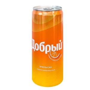 Добрый апельсин 0,33 л
