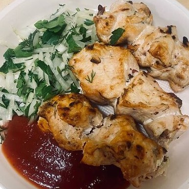 Шашлык из курицы