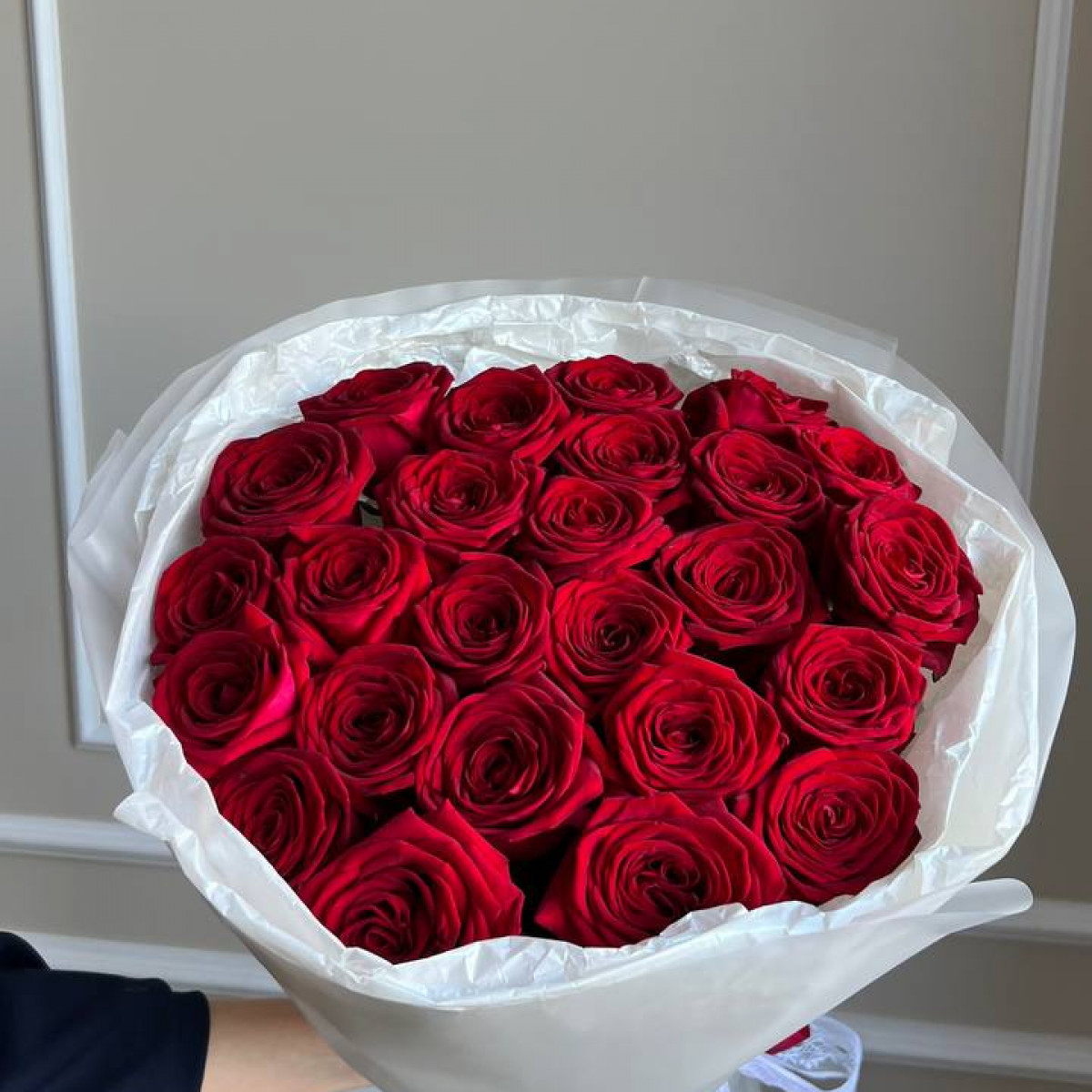 Моно букет из роз (предзаказ)