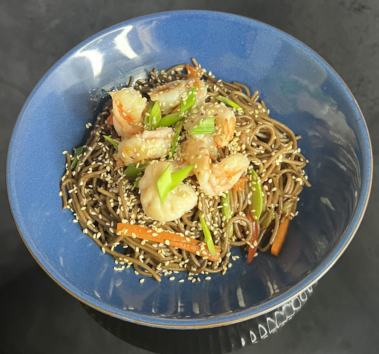 WOK c Креветкой Удон