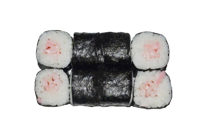 Мини с кальмаром