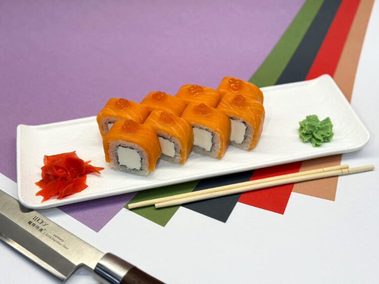 Фила с икрой