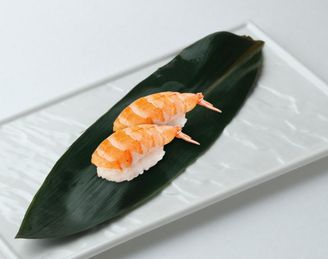 Суши с креветкой