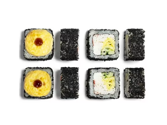 Запечённый ролл Смак с крабом