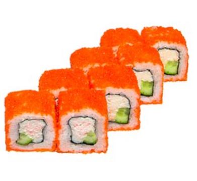 Калифорния с крабом