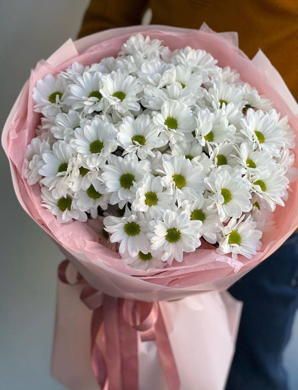 Охапка ромашек