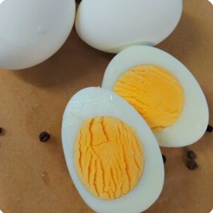 Яйцо отварное 1шт