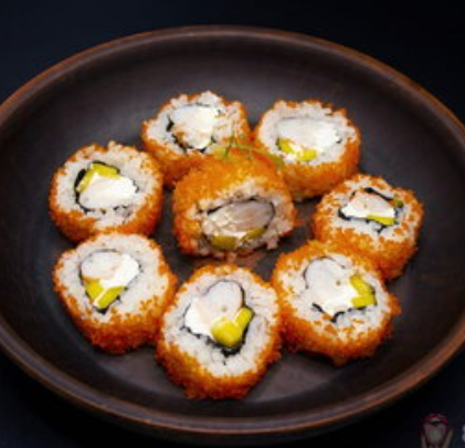 Калифорния с Креветкой