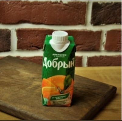 Сок добрый апельсиновый