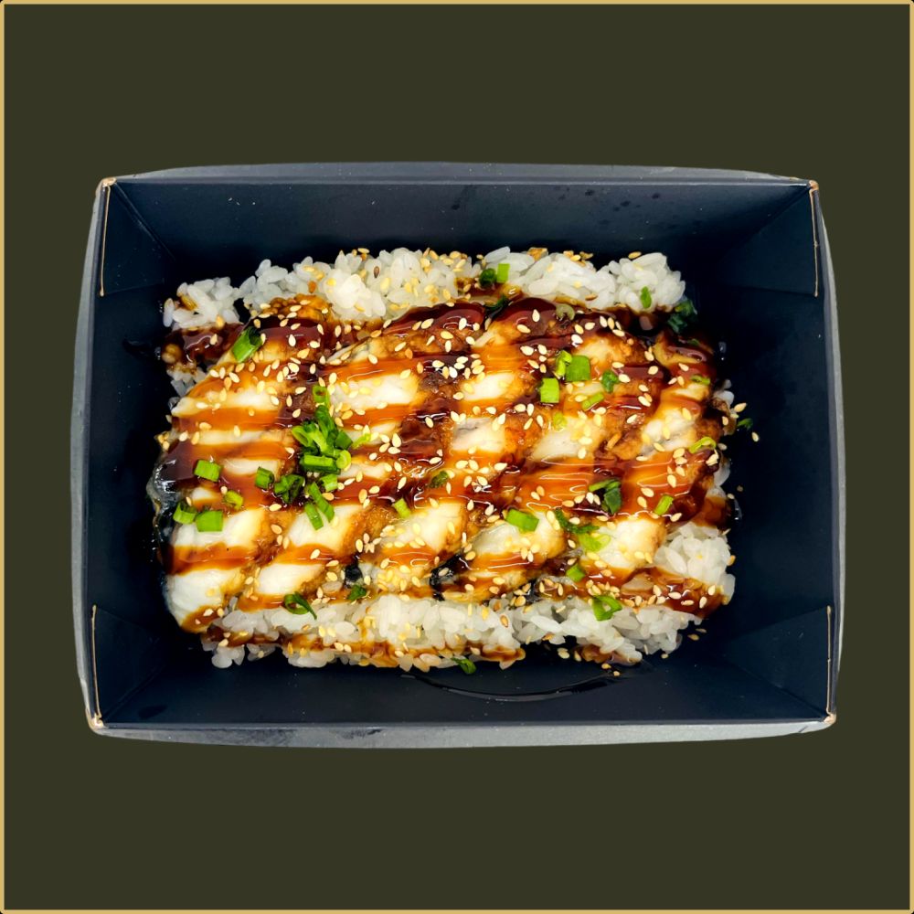 Угорь на рисе