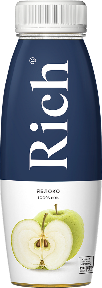 Сок Rich Яблоко 0.3 л.