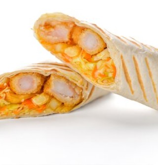 Фри Фрай Ролл с креветками