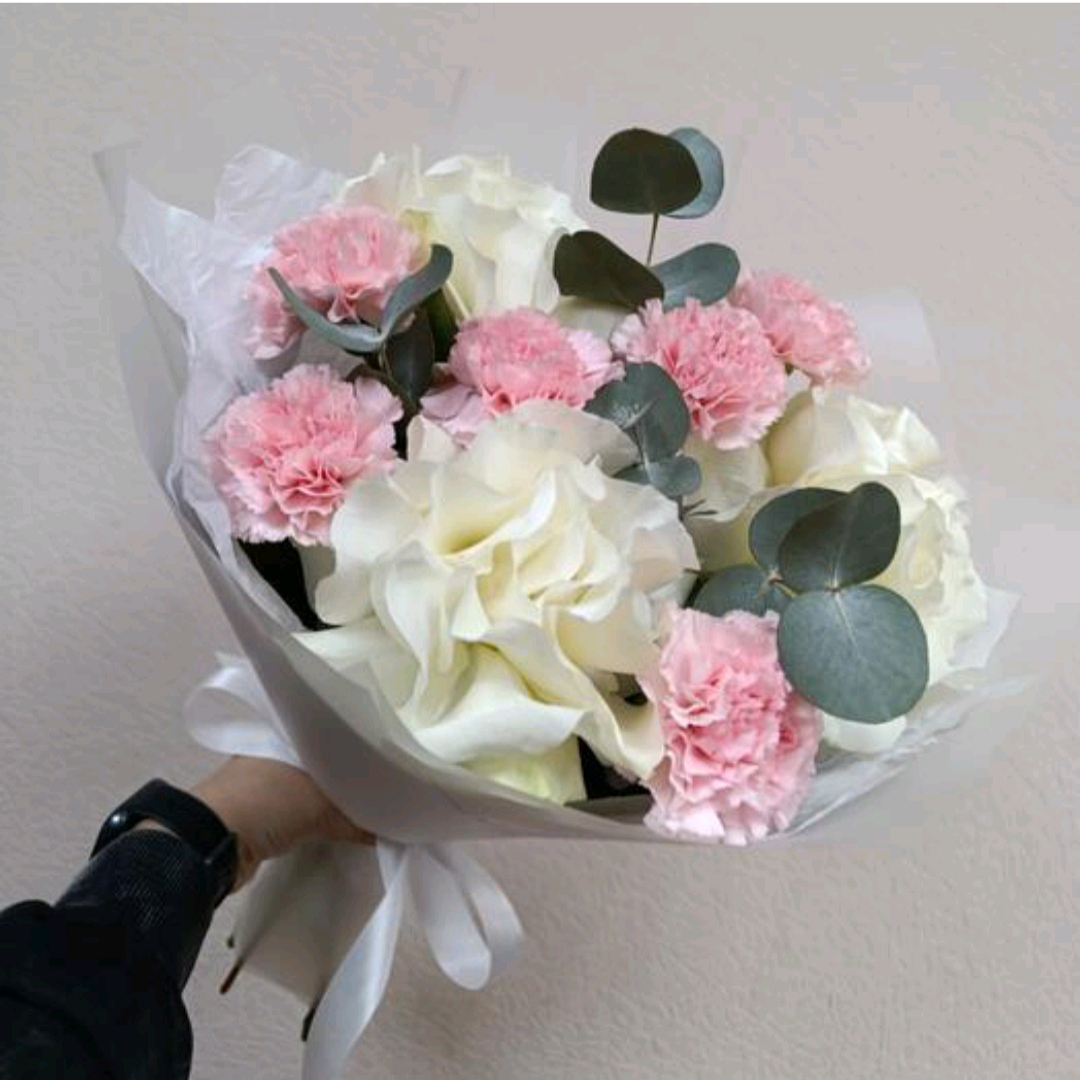 Зефирный букет