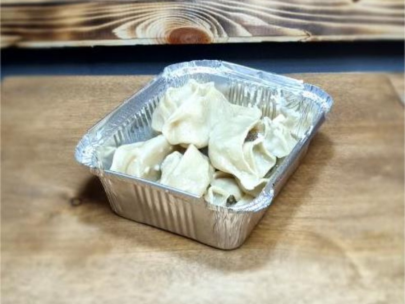 Манты из свинины и говядины