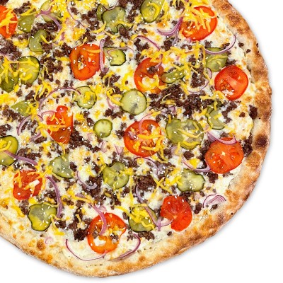 Пицца Бургер 25 см