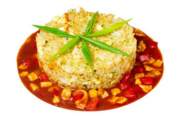 WOK Рис по-кантонски 500гр
