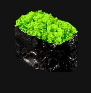 Гункан масаго грин