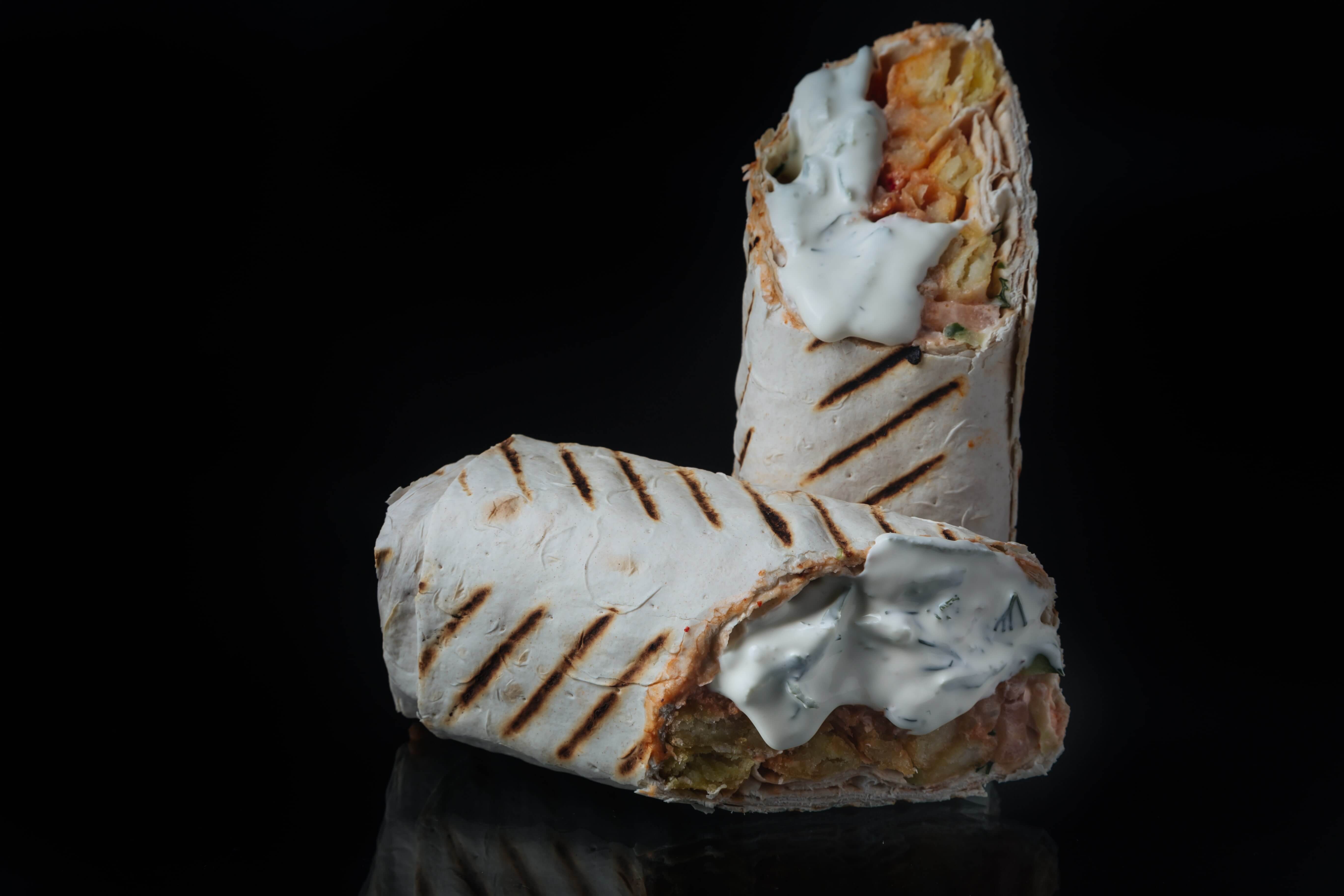Гирос Греческий (в лаваше)