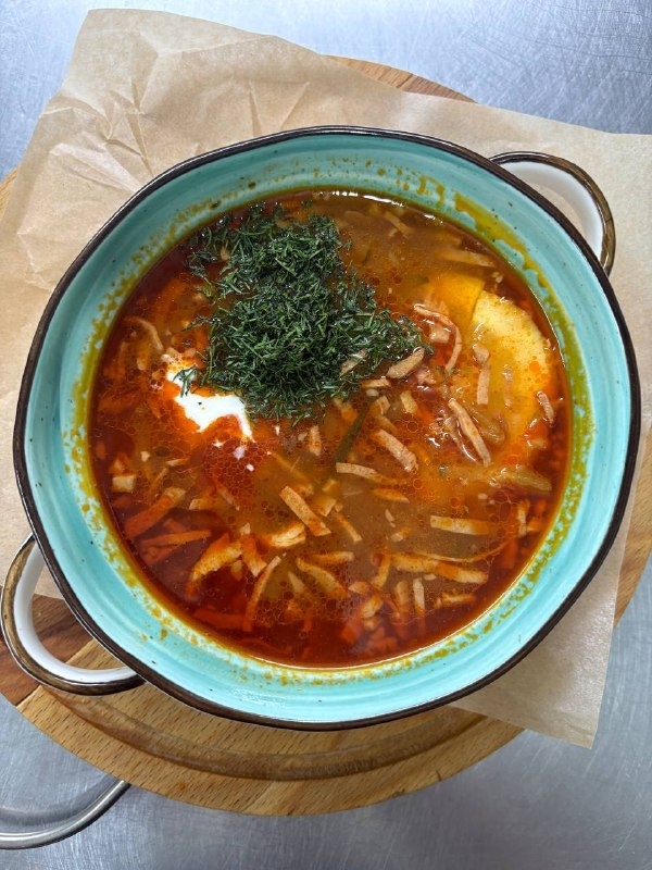 Солянка сборная мясная "По-Ростовски"