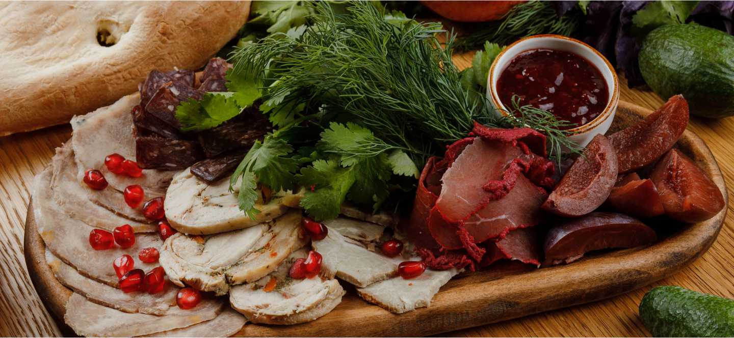 Мясное ассорти