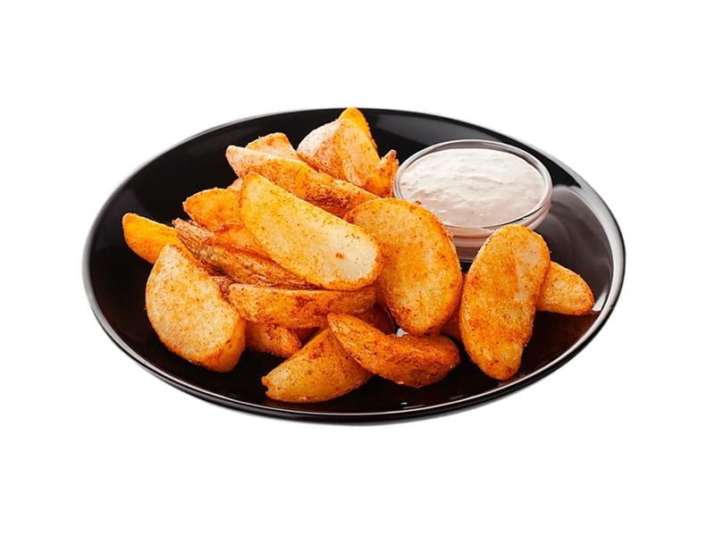 Картофель дольки