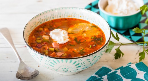 Солянка Мясная сборная