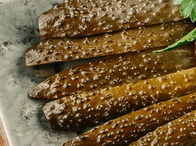 Огурчики от бабушки Лизы